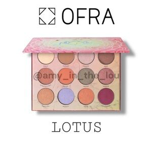 Lotus Eyeshadow Palette by Ofra Cosmetics